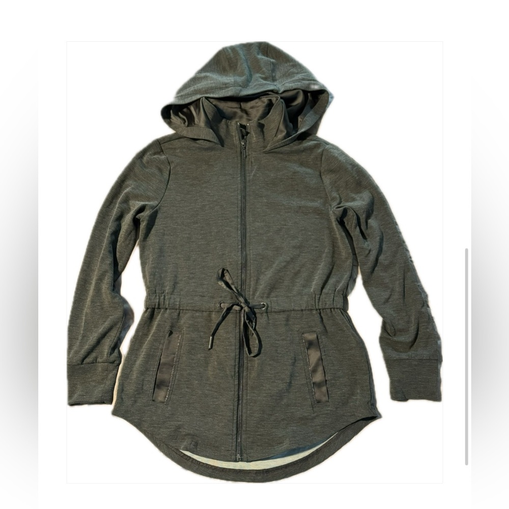 White House Black Market Wknd hooded jacket